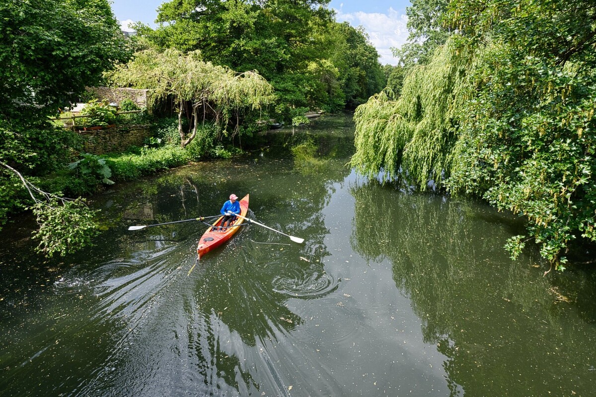 Jaunt on the river